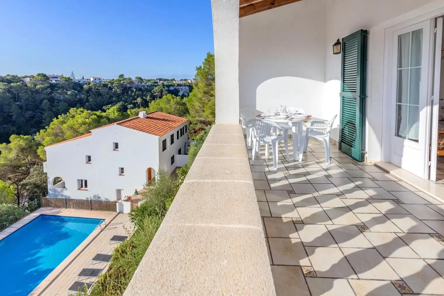 Hébergement de vacances Villa Nueva II Cala Galdana