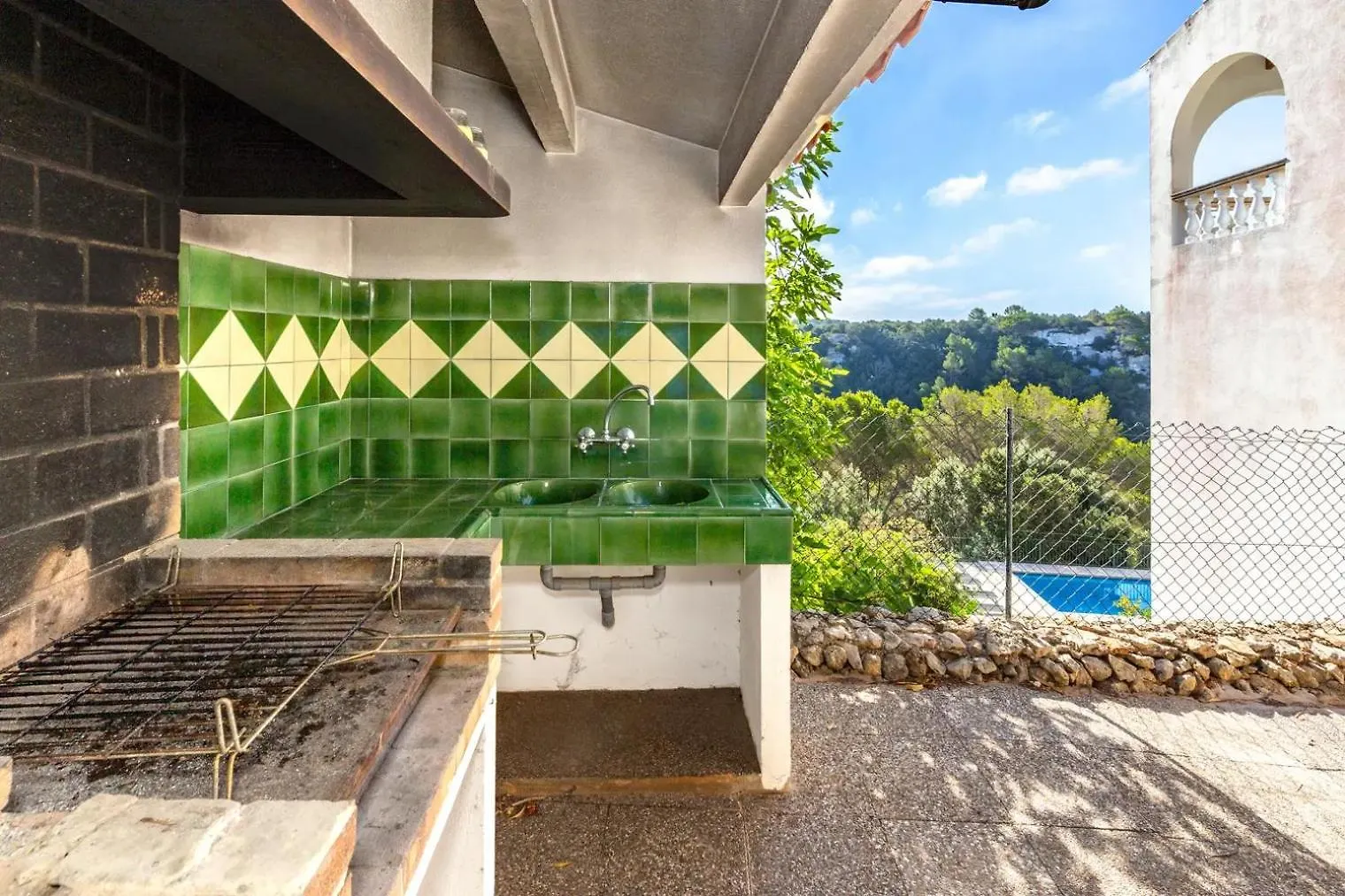 Hébergement de vacances Villa Nueva II Cala Galdana  Espagne